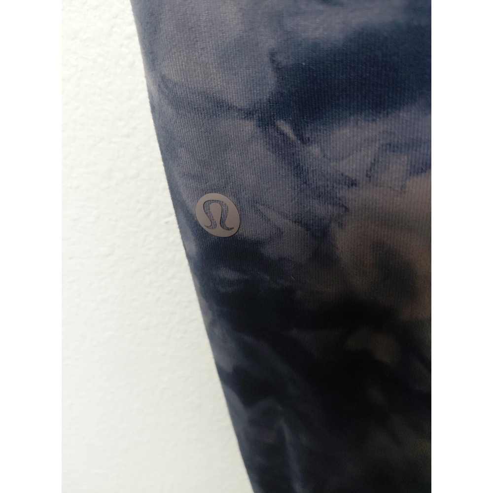 Lululemon Joggers Women's Sz 4 Gray Tie Dye Redy to Rulu Jogger Stretch Soft - Picture 6 of 8